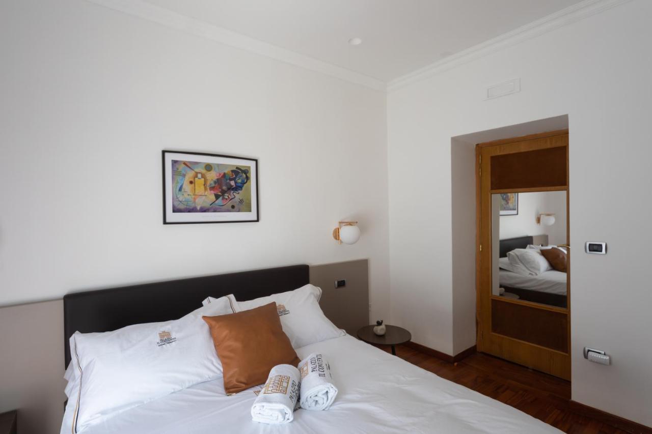 לינה וארוחת בוקר נאפולי Palazzo Il Convento Luxury Umberto I מראה חיצוני תמונה