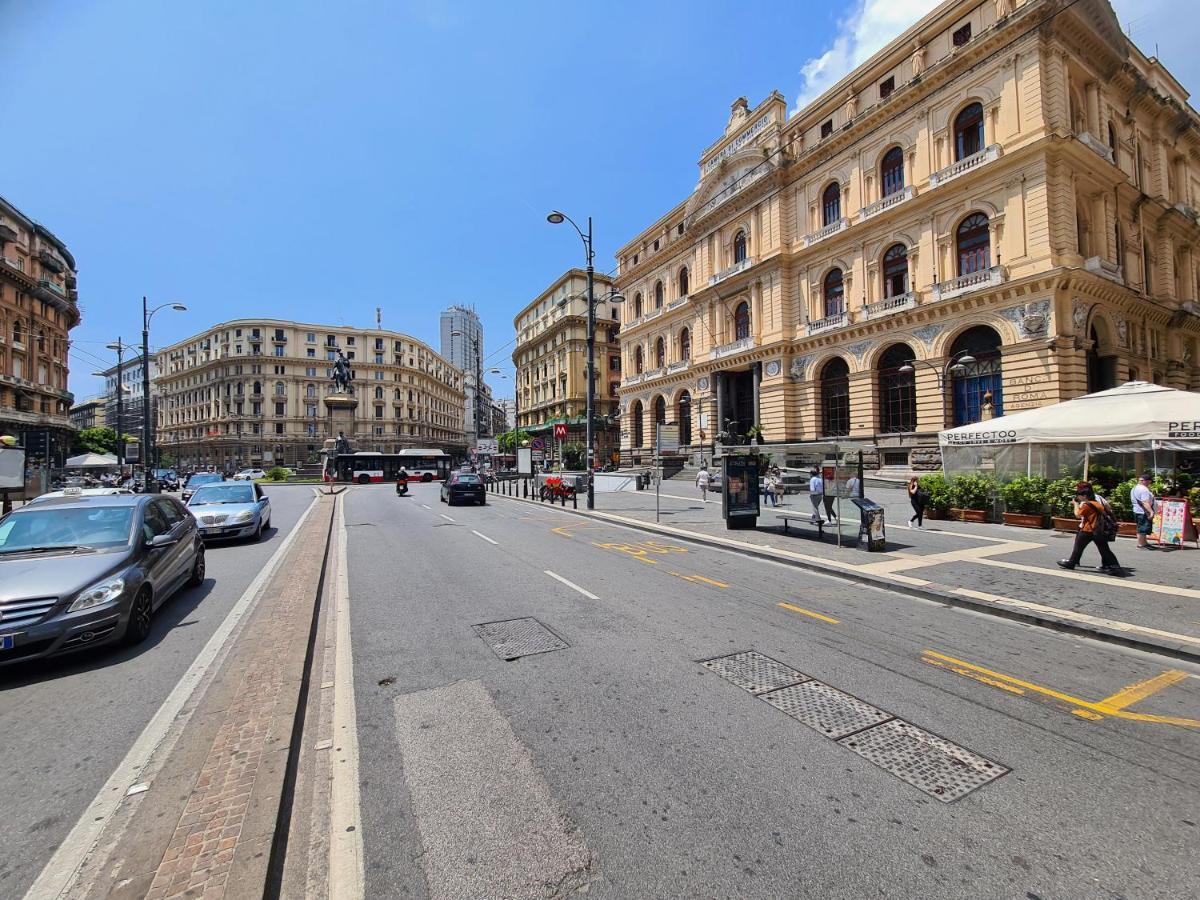 לינה וארוחת בוקר נאפולי Palazzo Il Convento Luxury Umberto I מראה חיצוני תמונה