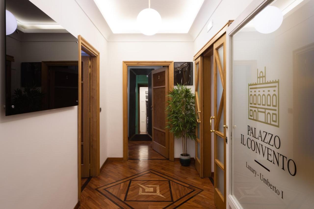 לינה וארוחת בוקר נאפולי Palazzo Il Convento Luxury Umberto I מראה חיצוני תמונה